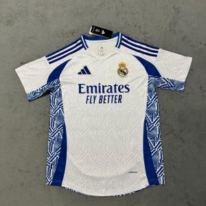 25-26 Real Madrid Pre-Match Training Top (White) S-4XL