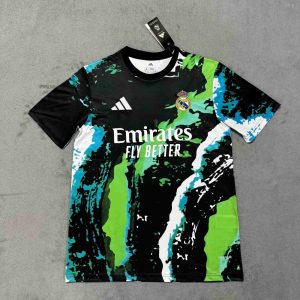 25-26 Real Madrid Special Edition (Black/Green) S-4XL