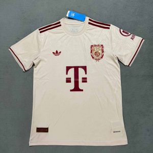 25-26 Bayern Munich 125th Anniversary (Apricot) S-4XL