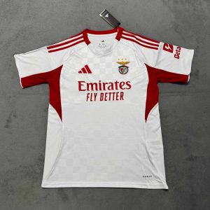 25-26 Benfica Third Kit S-4XL