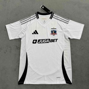 25-26 Colo-Colo Home Kit S-4XL