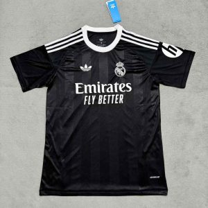 25-26 Real Madrid Goalkeeper Kit S-4XL