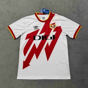 25-26 Rayo Vallecano Home Kit S-4XL