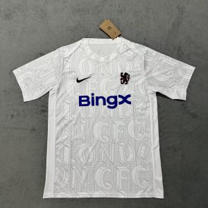 25-26 Chelsea Training Top (White) S-4XL