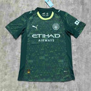 25-26 Manchester City Third Away S-4XL