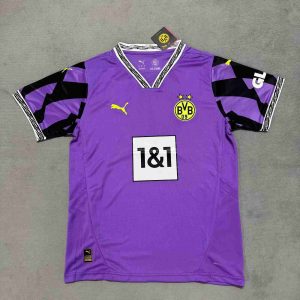 25-26 Borussia Dortmund Goalkeeper Kit (Purple) S-4XL