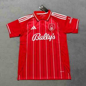 25-26 Nottingham Forest Home S-4XL