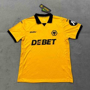 25-26 Wolves Home Kit S-4XL