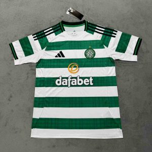 25-26 Celtic Home Kit (Green/White) S-4XL