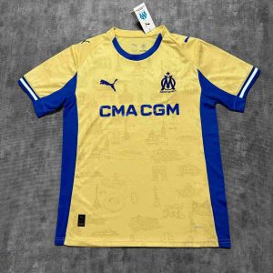 25-26 Marseille Third Away S-4XL