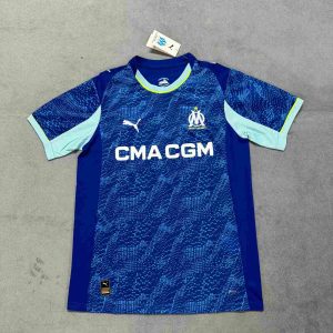 25-26 Marseille Third Away Kit S-4XL