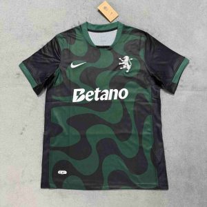 25-26 Sporting CP Third Kit S-4XL
