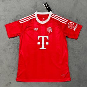 25-26 Bayern Munich Goalkeeper Kit (Red) S-4XL