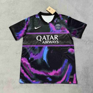 25-26 Paris Night Edition (Black/Purple) S-4XL