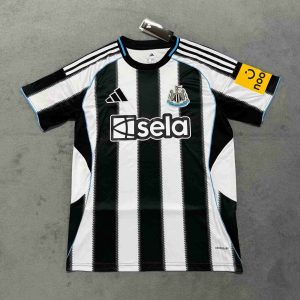 25-26 Newcastle United Home Kit S-4XL