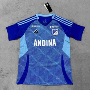 25-26 Millonarios Home Kit (Blue) S-4XL