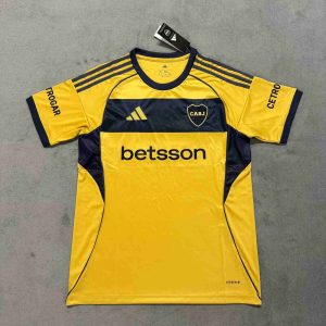 25-26 Boca Juniors Away Kit S-4XL