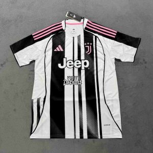 25-26 Juventus Home Kit S-4XL