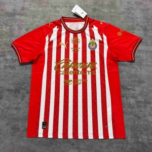 26-27 Chivas Home Kit S-4XL