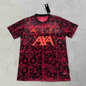 25-26 Liverpool Training Top (Red/Black) S-4XL