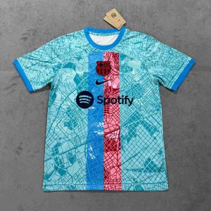 25-26 Barcelona Special Edition (Lake Blue) S-4XL