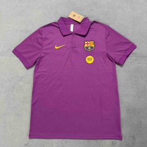 25-26 Barcelona Polo (Purple) S-4XL