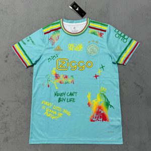 25-26 Ajax Graffiti (Light Blue) S-4XL