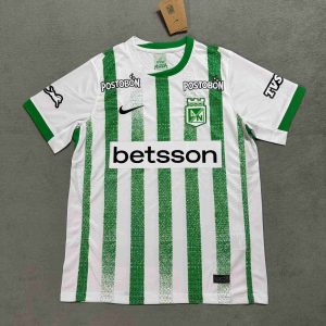 25-26 Atlético Nacional Home Kit S-4XL