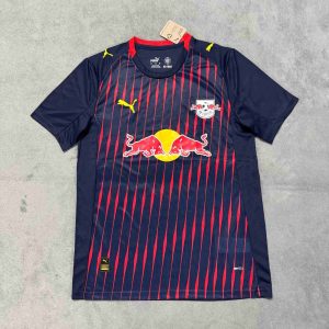 25-26 RB Leipzig Away Kit (Elektro Blue/Red) S-4XL