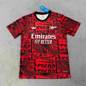 25-26 Arsenal Graffiti (Red) S-4XL