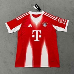 25-26 Bayern Munich Home Kit S-4XL