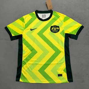 25-26 Australia Home Kit S-4XL