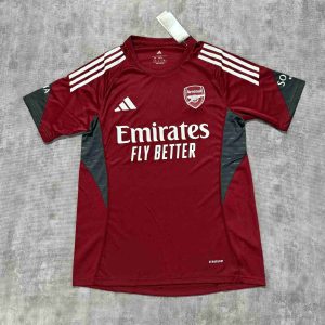 25-26 Arsenal Training Top (Burgundy) S-4XL