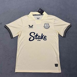 25-26 Everton Away Kit S-4XL