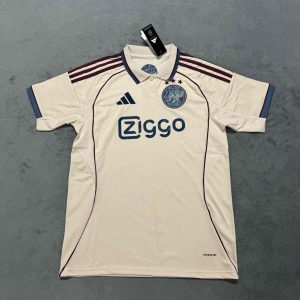 25-26 Ajax Third Away Kit S-4XL