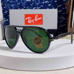 Ray-Ban 2026 New Tempered Glass Sunglasses for Men, Large Frame