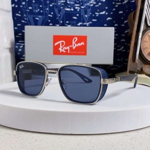 Ray-Ban 2026 New Metallic INS Style Square Oversized Sunglasses