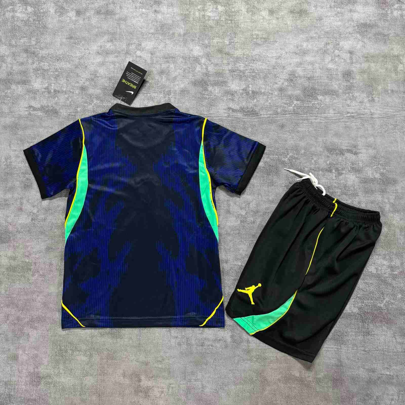 2026 Brazil away children's clothing - 图片 2