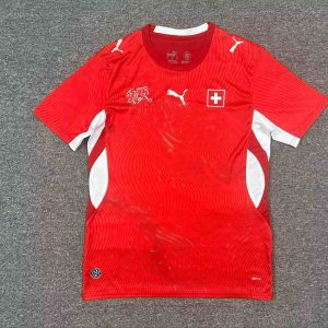 2026 Switzerland Home Kit S-4XL