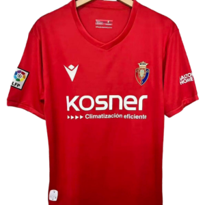 2026 Osasuna Retro Kit (Red) S-4XL