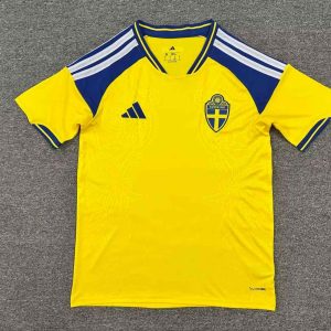 2026 Sweden Home Kit S-4XL