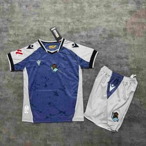 25-26 Real Sociedad Away Kids