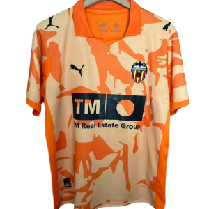 2026 Valencia Retro Kit (Orange) S-4XL