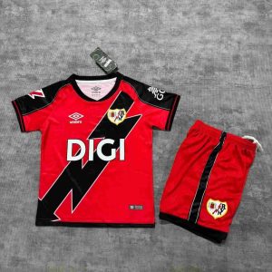 25-26 Rayo Vallecano Away Kids