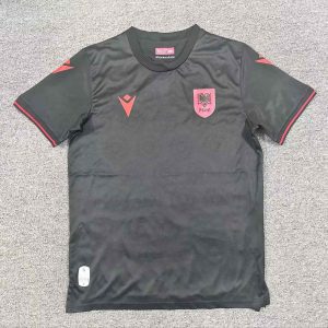 2026 Albania Third Jersey (Black) S-4XL