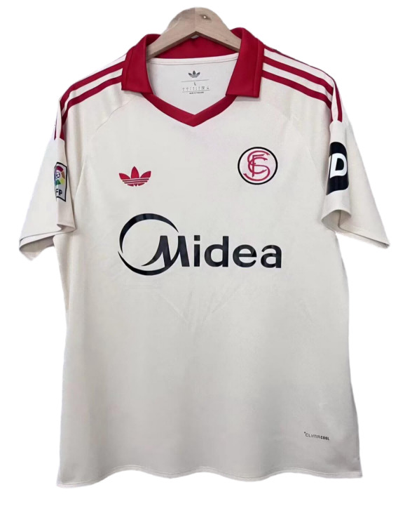 2026 Sevilla Retro Kit (Beige) S-4XL