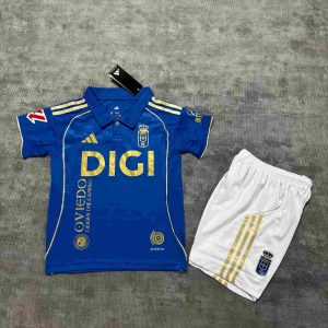 25-26 Real Oviedo Home Kids