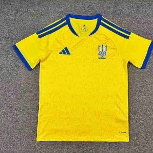 2026 Ukraine Home Kit S-4XL