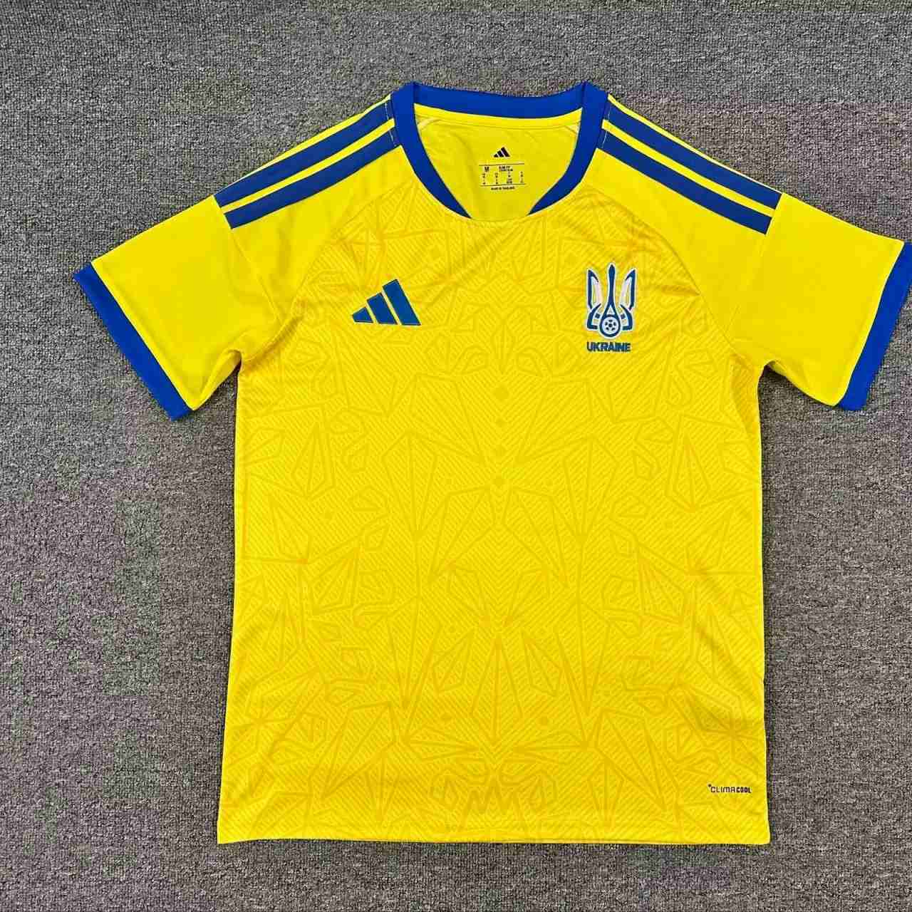 2026 Ukraine Home Kit S-4XL