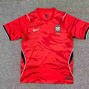 2026 South Korea Home Jersey S-4XL